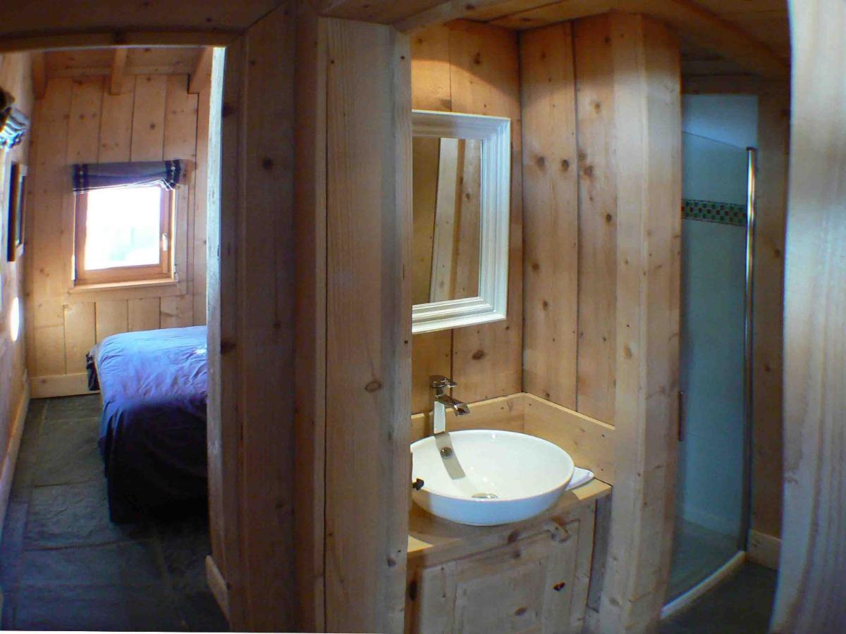 Le Grenier A Luge Apartment Les Gets Exterior photo