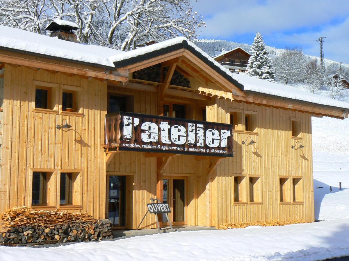 Le Grenier A Luge Apartment Les Gets Exterior photo